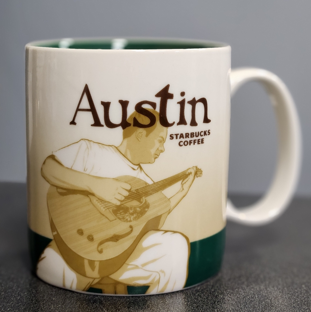 Starbucks Austin Texas 2010 Coffee Mug
